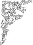 古典花纹  龙