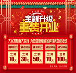 升级开业