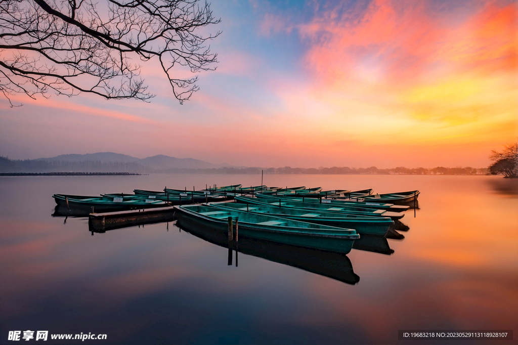 西湖美景