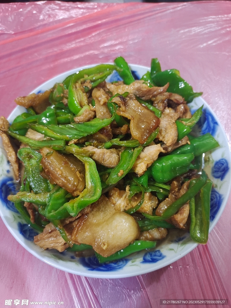 辣椒炒肉 小炒肉