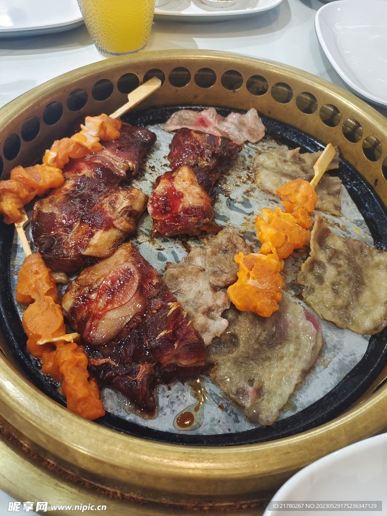 烤肉烤串