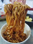 宽面拌面