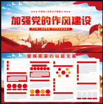 加强党的作风建设