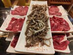 牛肉火锅菜品