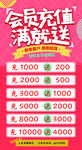 会员充值