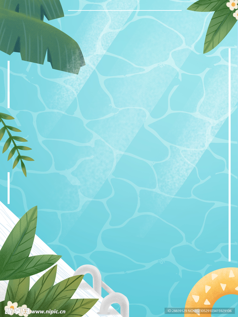  夏日背景