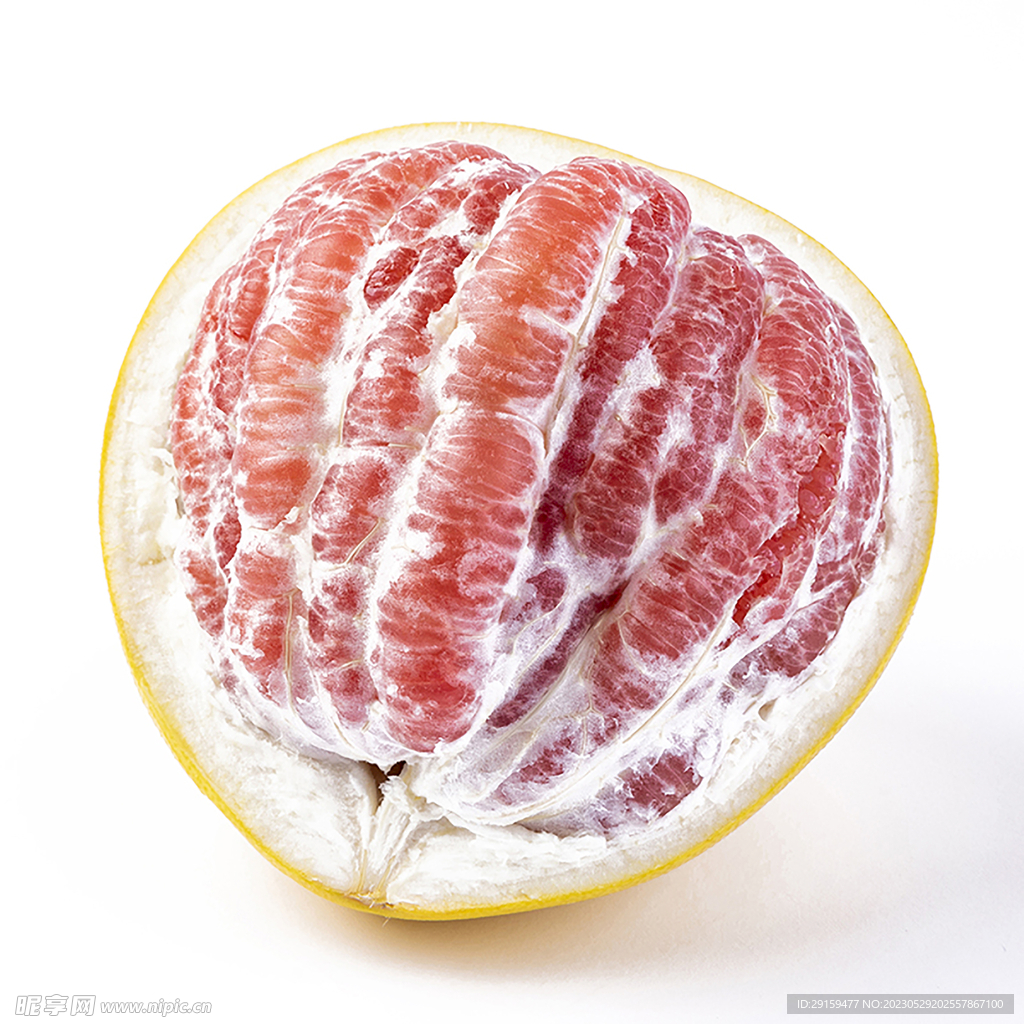 红心柚摄影图__水果_生物世界_摄影图库_昵图网