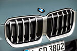 全新BMW X1中网细节图