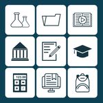 学校UI图标