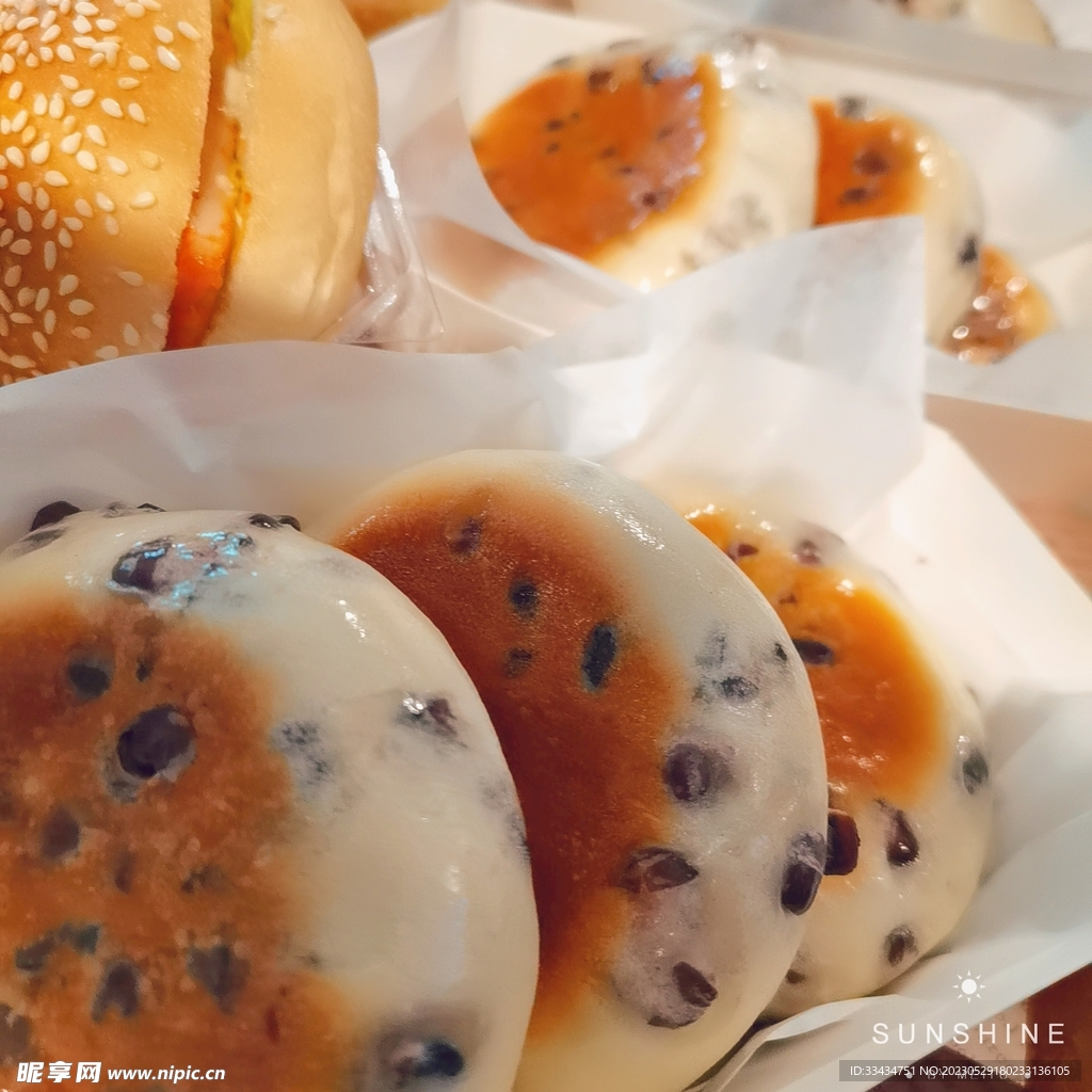红豆饼