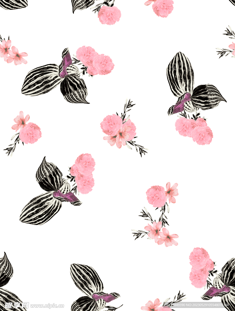 花