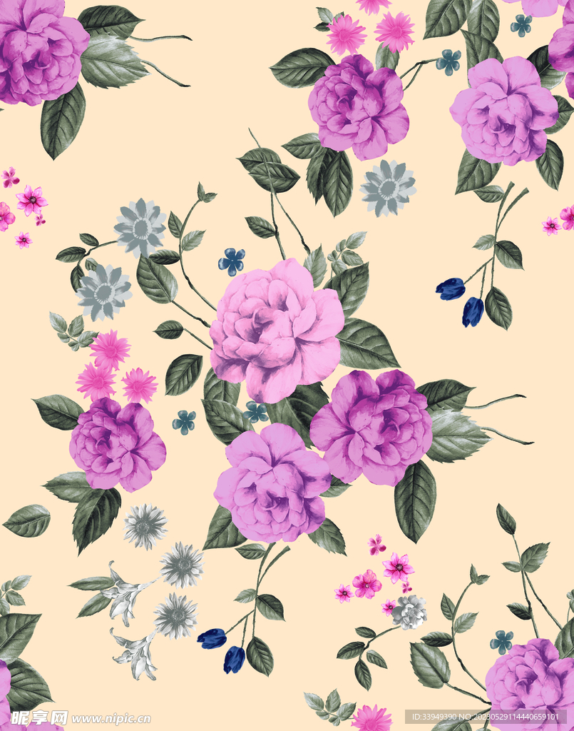 花