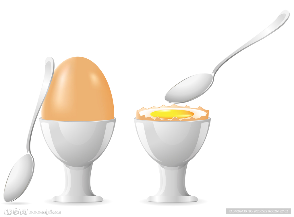 卡通鸡蛋