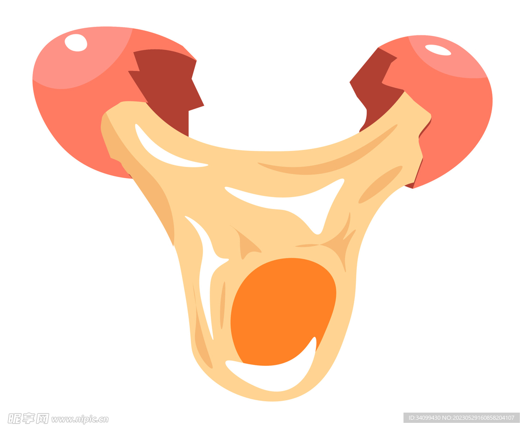 卡通鸡蛋