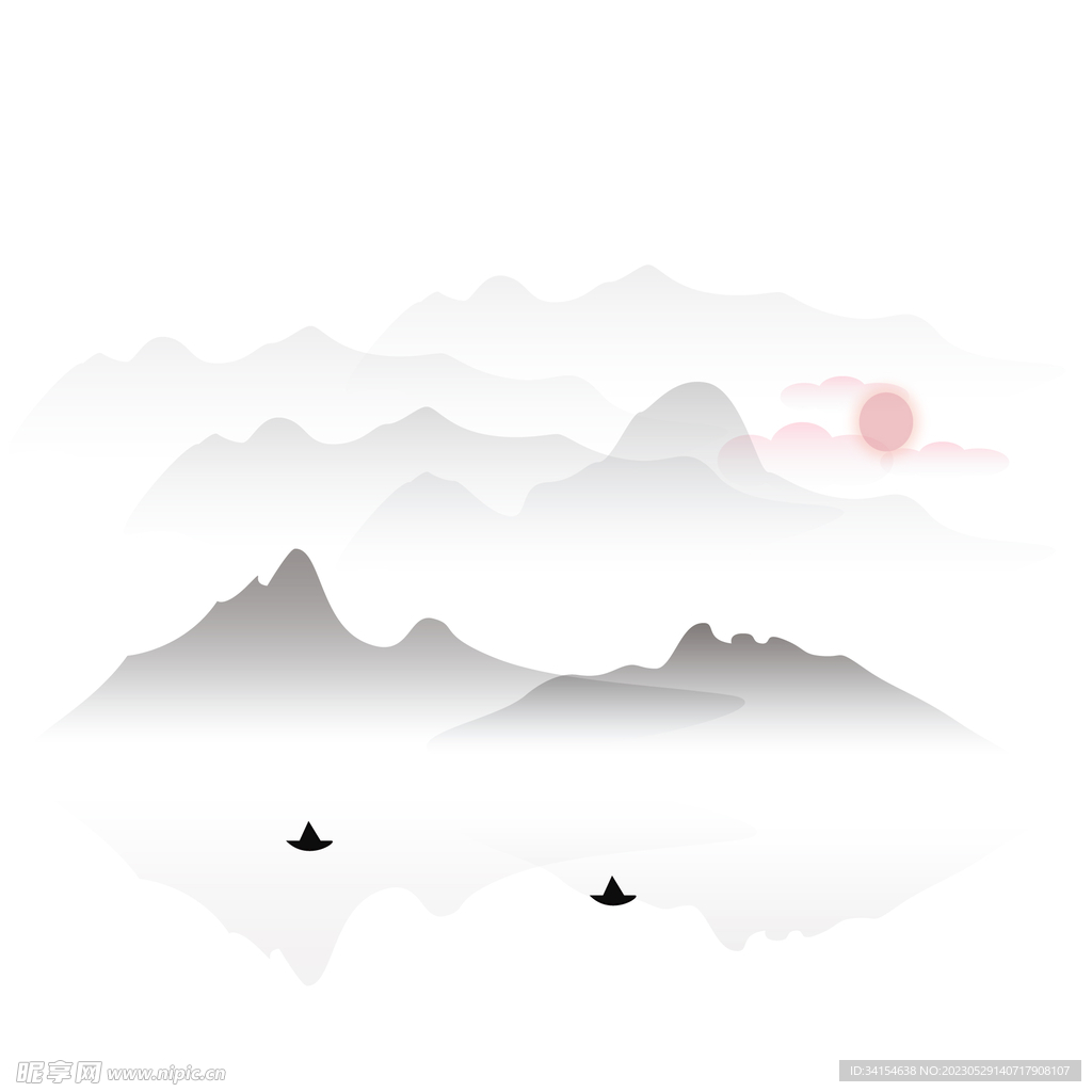 水墨山水