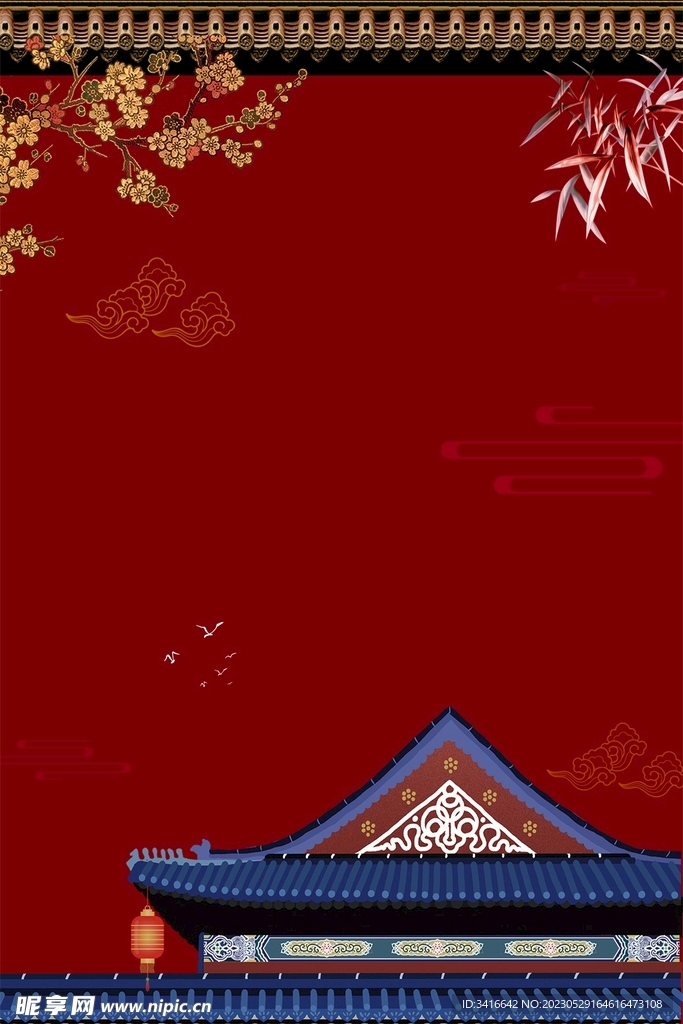 中国风建筑