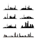 上海建筑剪影