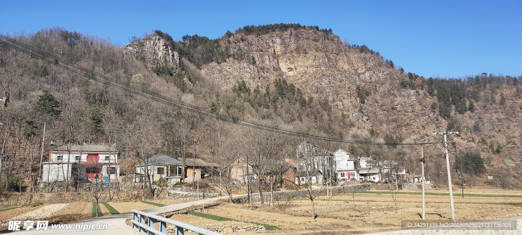 秦岭大山