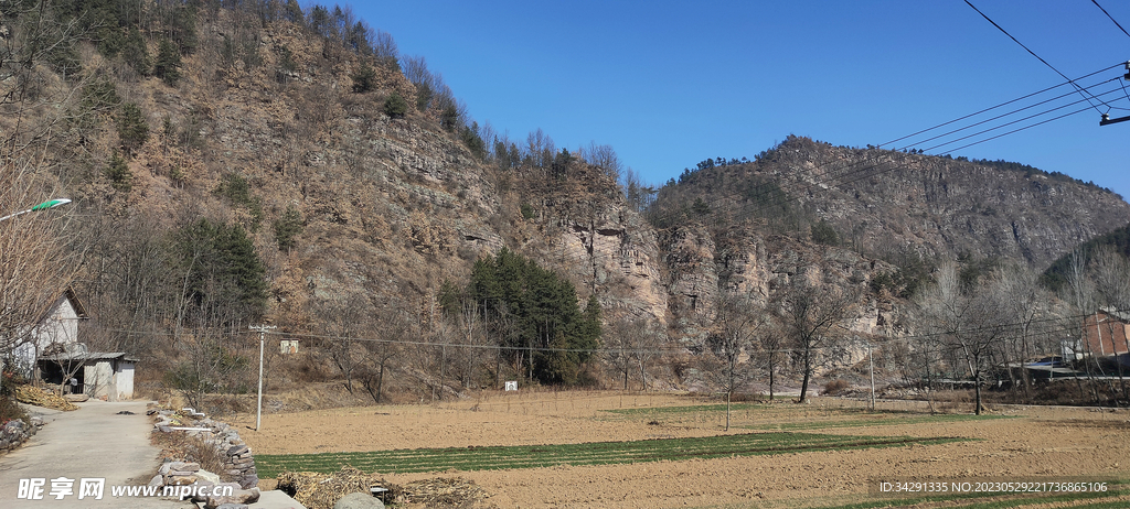 秦岭山村