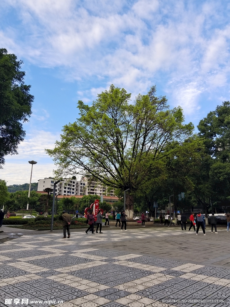 广场