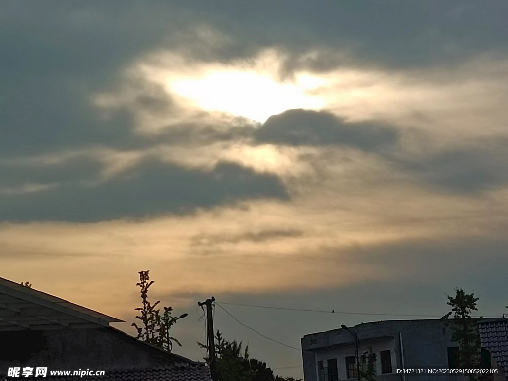 天空