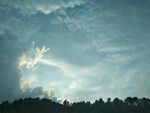 天空