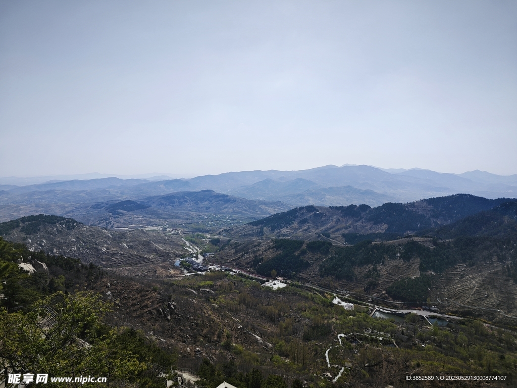 绵延大山