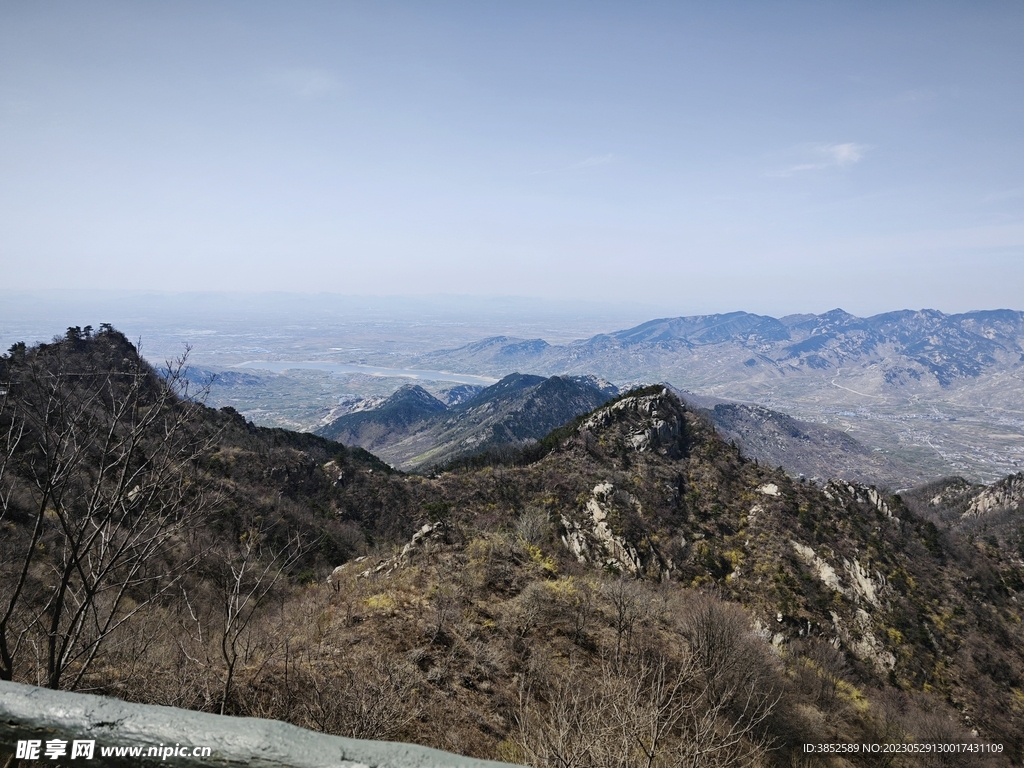 天蒙山