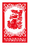 阿昌族剪纸