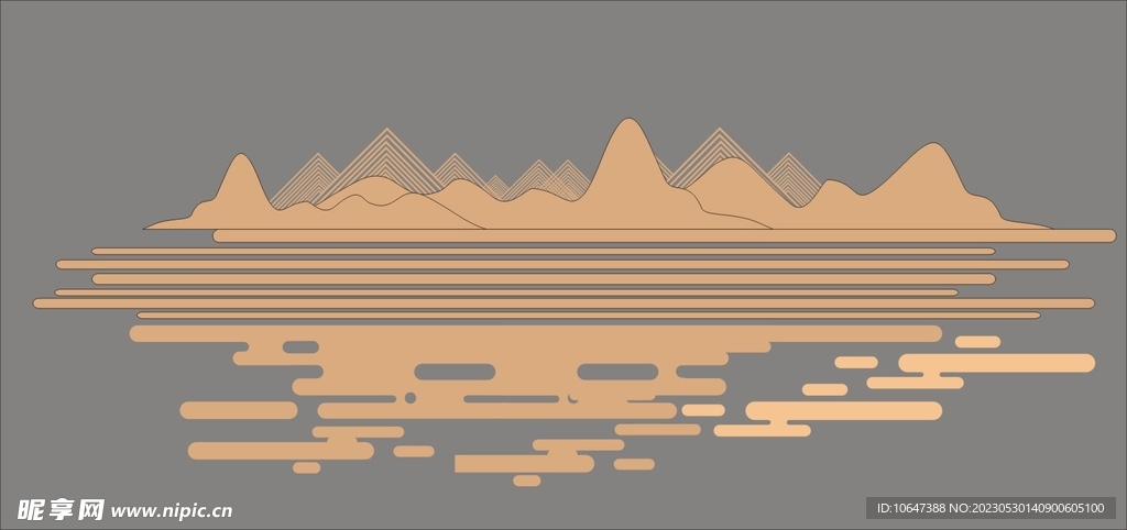 山水