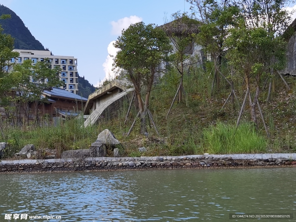 中国滩城风景