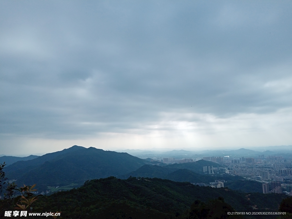 山上风景