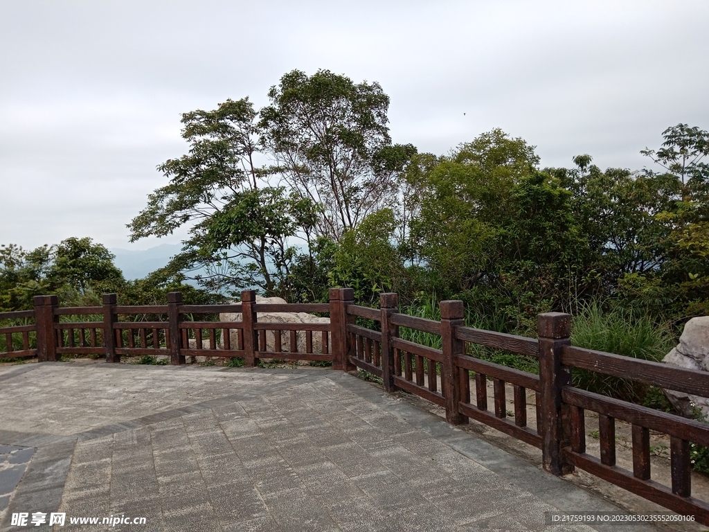 山上风景