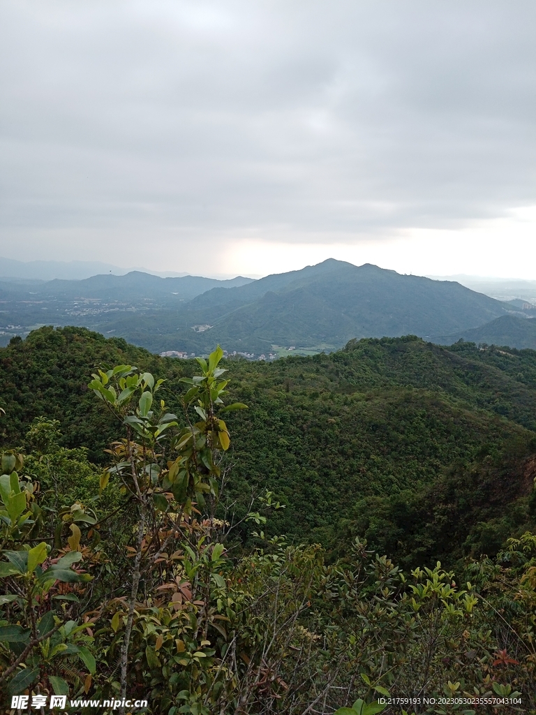 山上风景