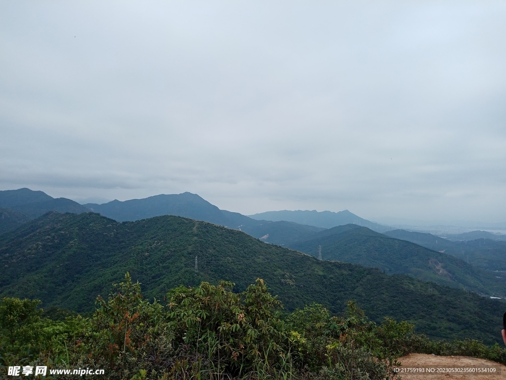 山上风景