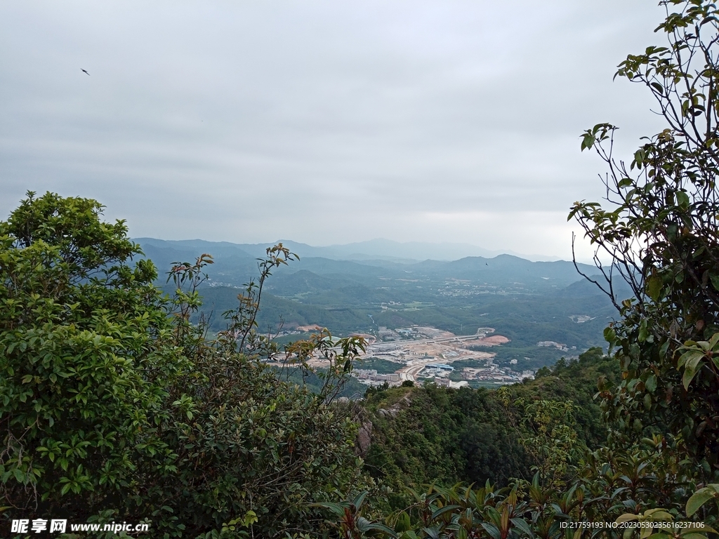 山上风景