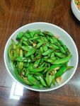 清炒四季豆
