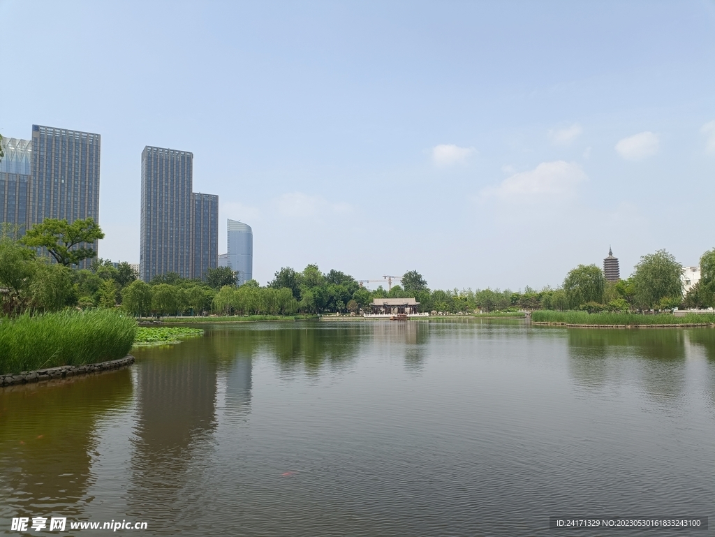 城市风光