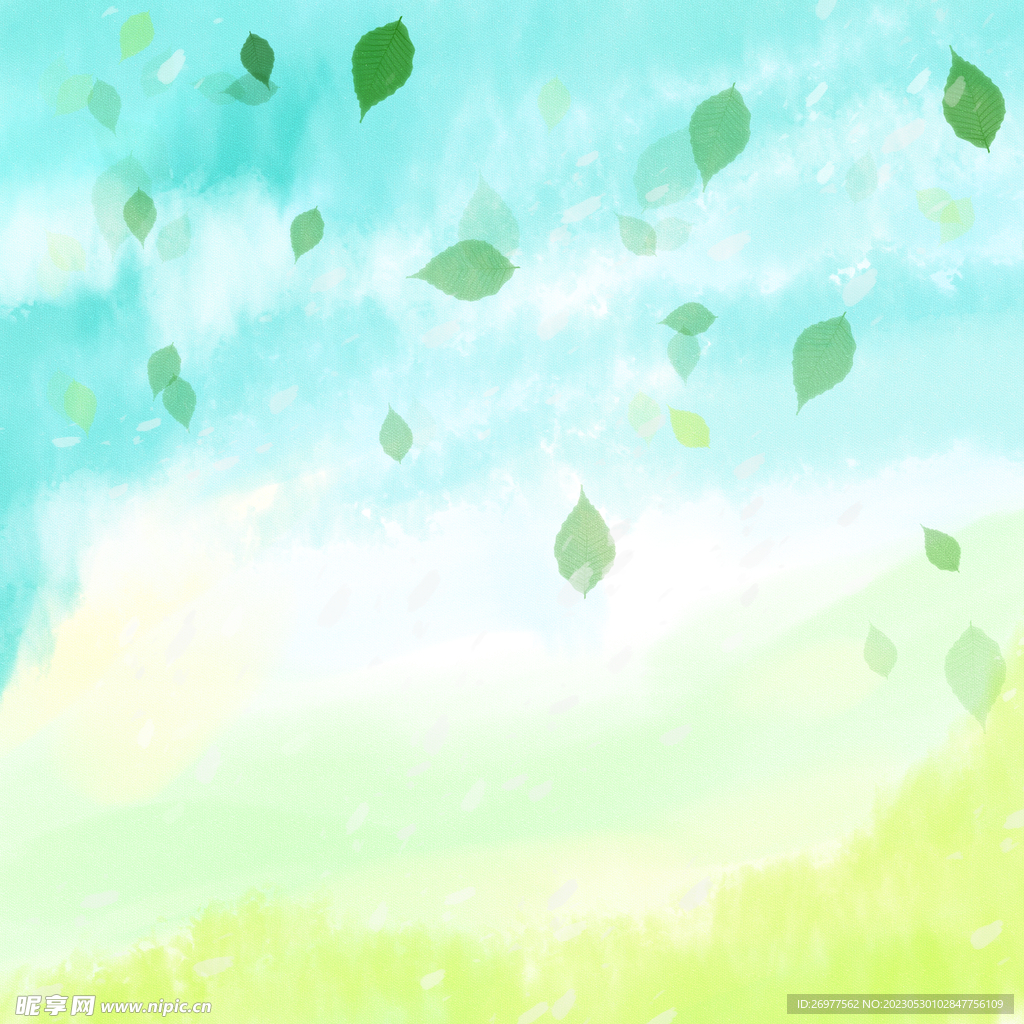  清新背景