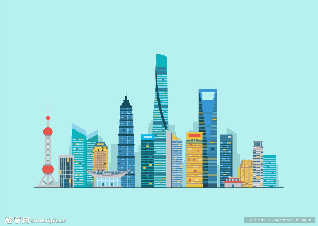 上海地标 