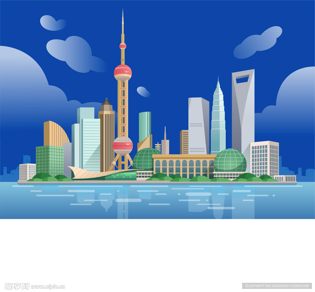上海地标 