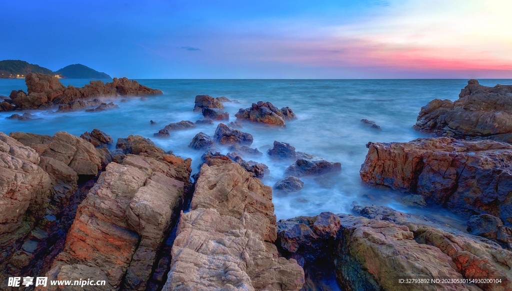 海景 彩色风景图
