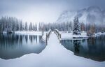 雪景 安静 高清背景