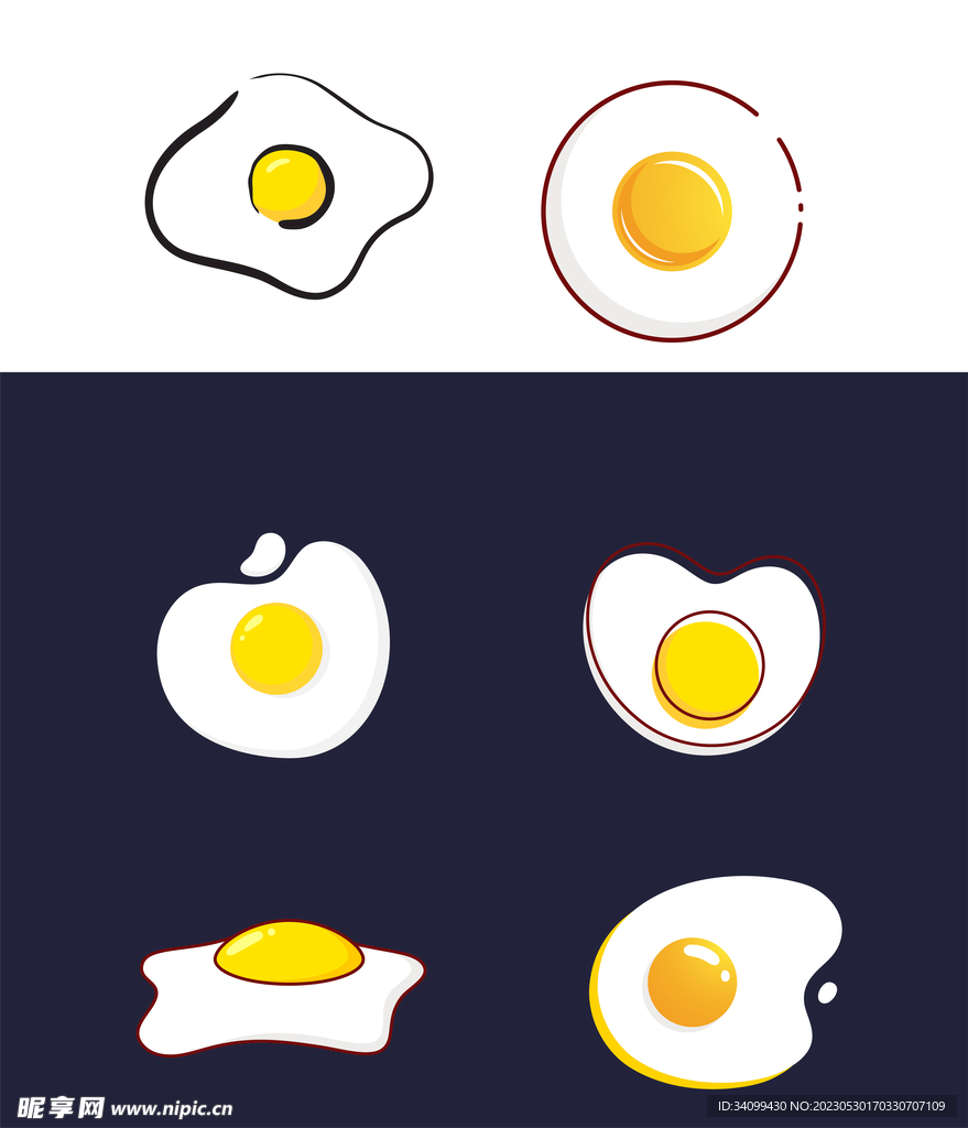煎蛋logo