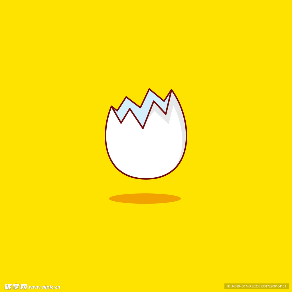 卡通鸡蛋