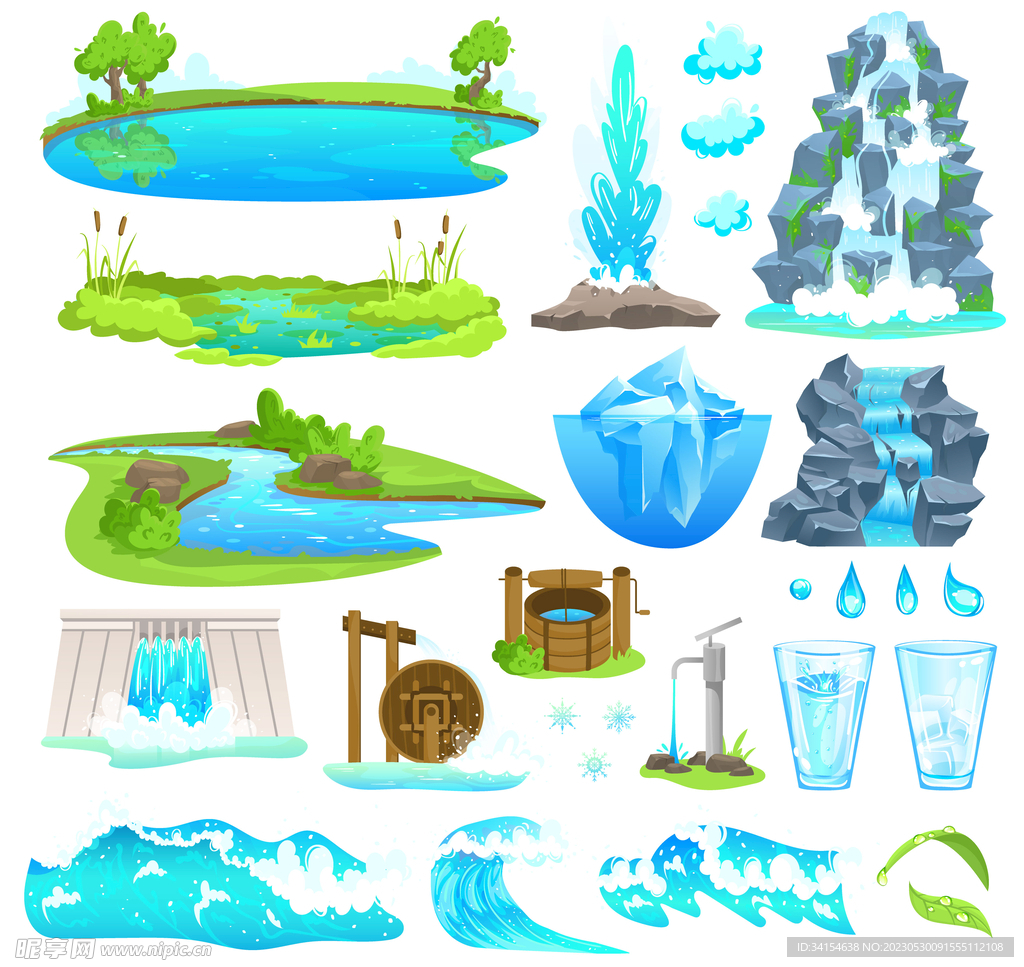 水