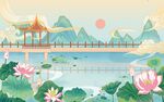 山水画