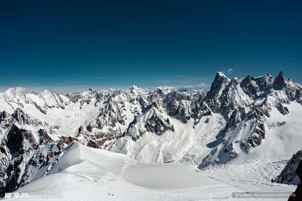 雪山风景