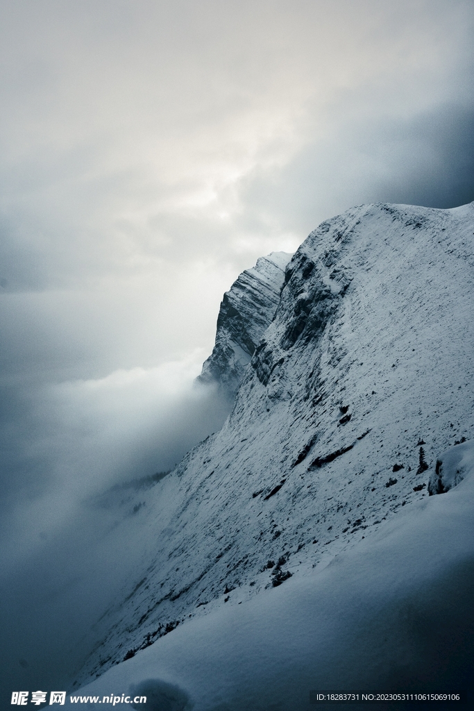 雪山