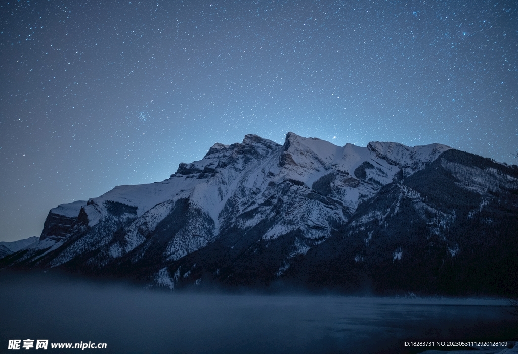 雪山